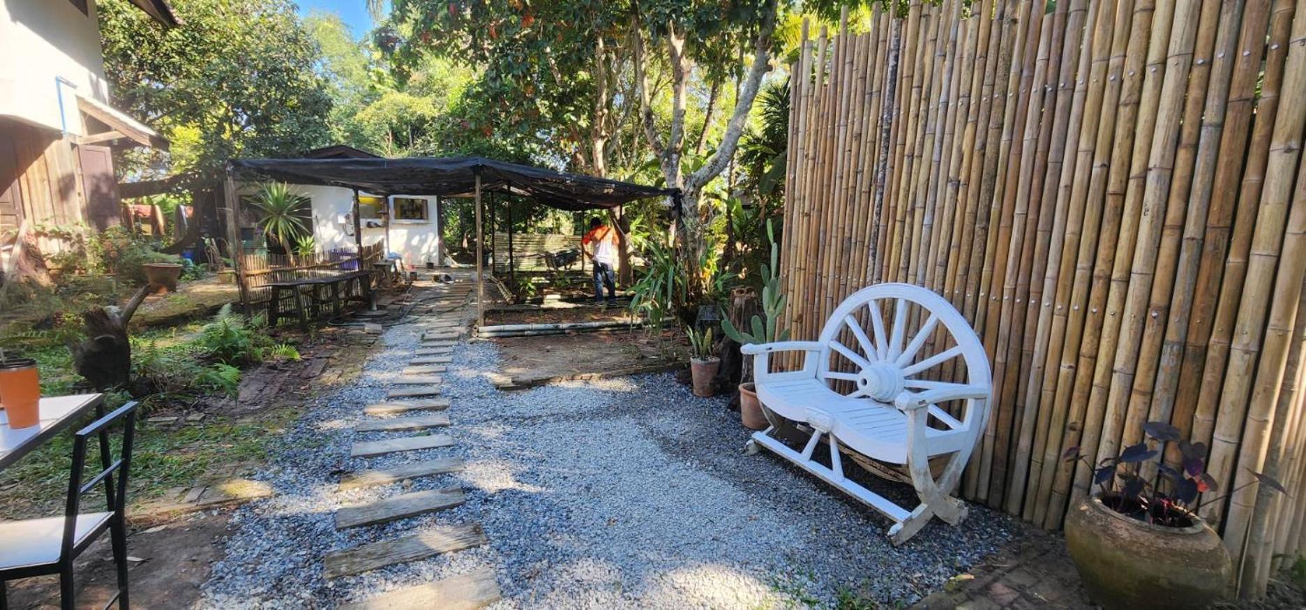 メーリム バーン トゥン ブン ロム Bed & Breakfast エクステリア 写真