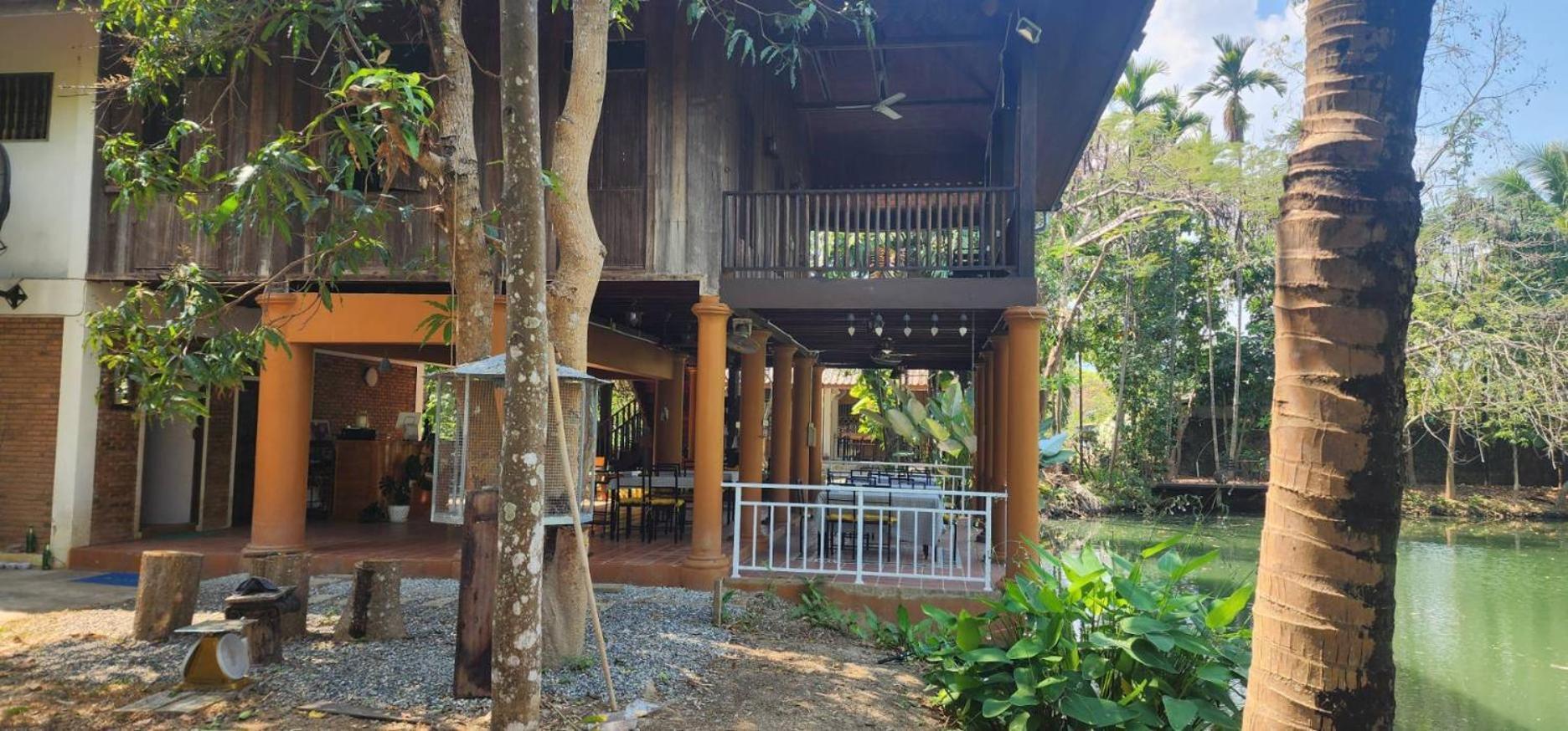 メーリム バーン トゥン ブン ロム Bed & Breakfast エクステリア 写真